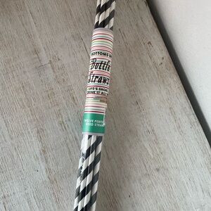 Etro Home Bottoms Up!  - Life’s Short Drink It All In.
Wine Bottle Straws